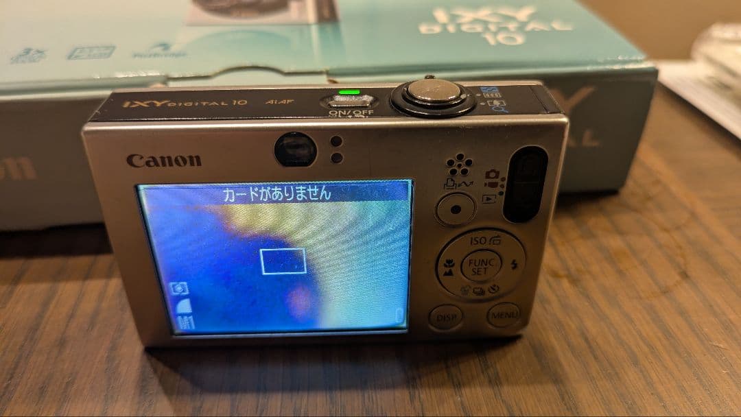 Canon IXY DIGITAL10 PC1228 デジカメ　カメラ