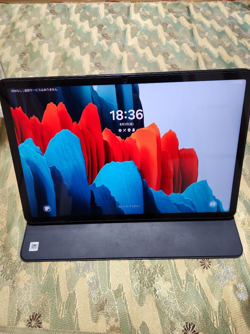 Samsung Galaxy Tab S7 SM-T875 simフリー[美品]