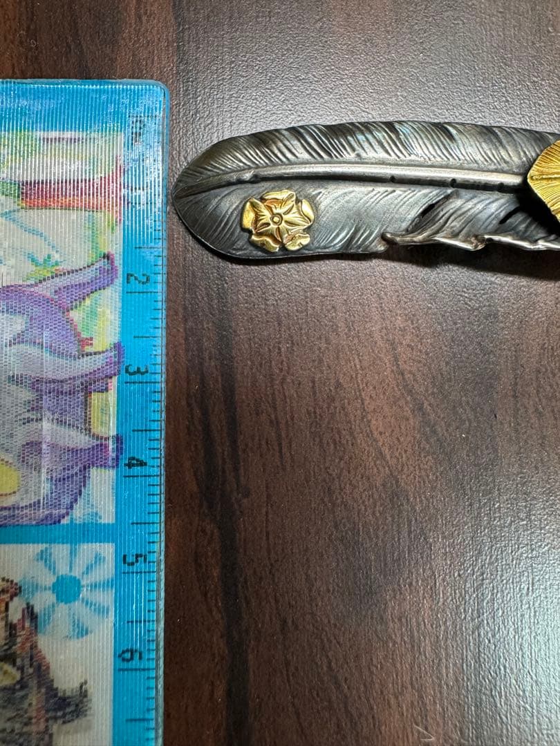 【Supgoro】goro's 上金ローズ付特大フェザー