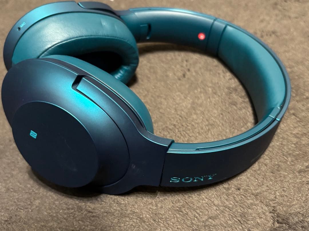 SONY WH-1000XM4 ワイヤレスヘッドホン ブルー