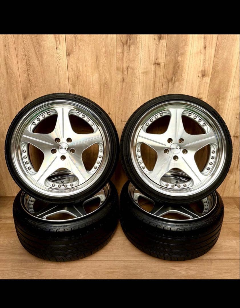 2❗️Masa★LEON HARDIRITT ★20×9J・10J