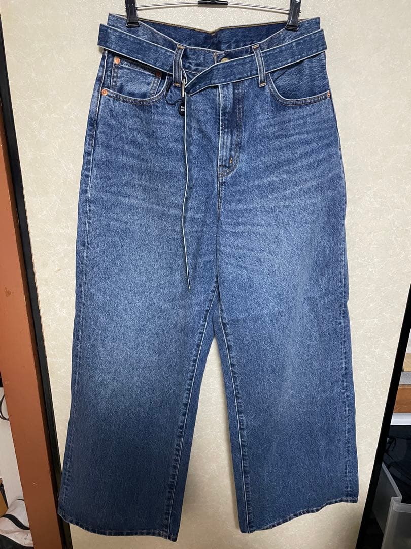 最終値下げsacai xLEVI'S DenimPants \