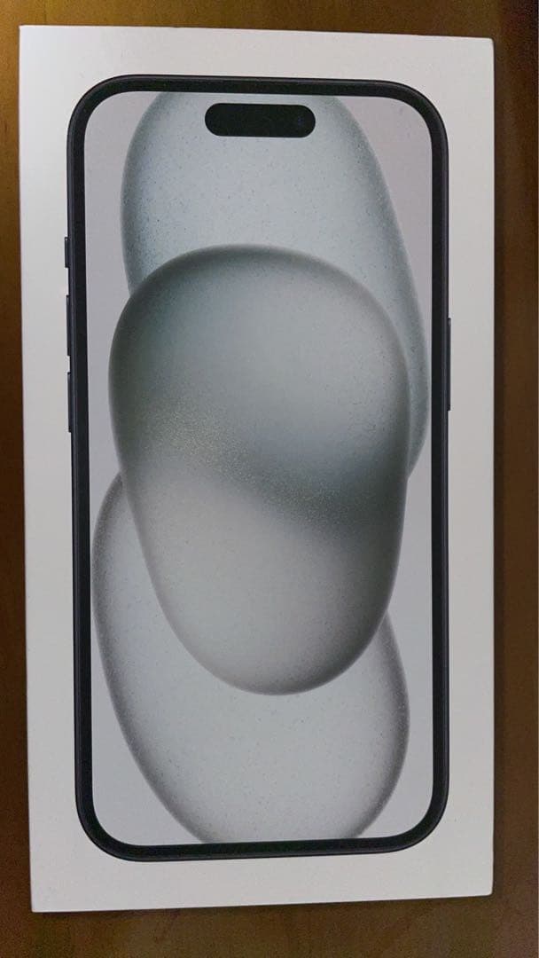 【新品未使用】iPhone15 Black 128GB 黒 SIMフリー