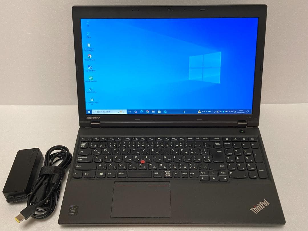 Windowsノート本体 Lenovo ThinkPad L540 Win10 Pro64 256/8GB