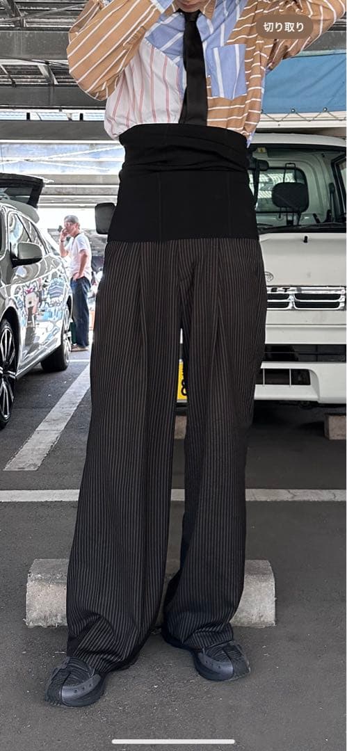 DRIES VAN NOTEN 23SS ウエストバンド