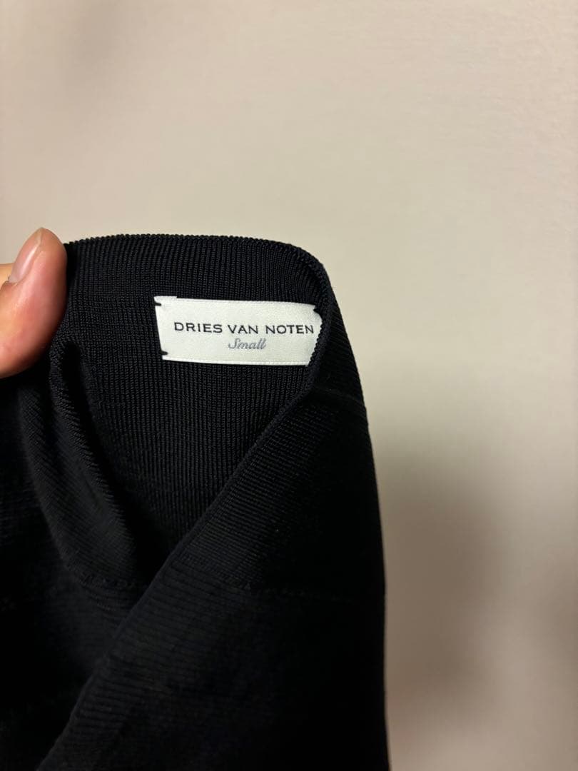 DRIES VAN NOTEN 23SS ウエストバンド