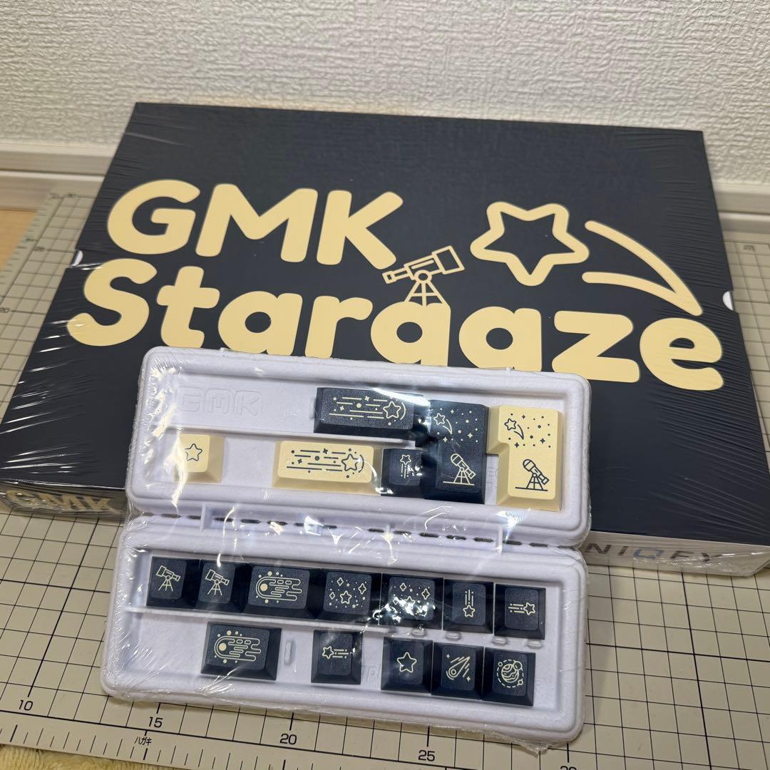 GMK Stargaze キーキャップ（Base + Novelties）