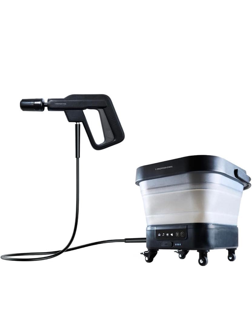 10686新品T-PROFESSIONAL高圧洗浄機1.0 スタンダードセット