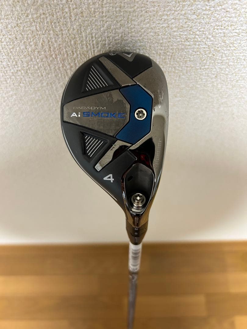 キャロウェイ PARADYM Ai SMOKE ユーティリティ 4H 21°
