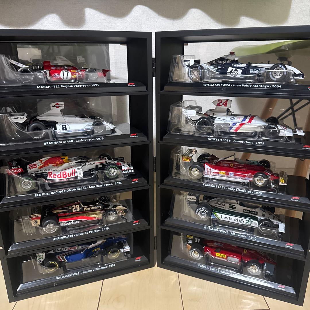 ディアゴスティーニ F1コレクション10台セット