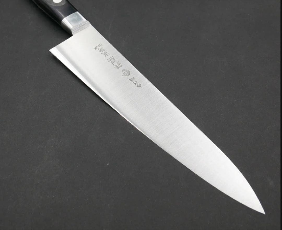 つば屋　牛刀薄口30センチ