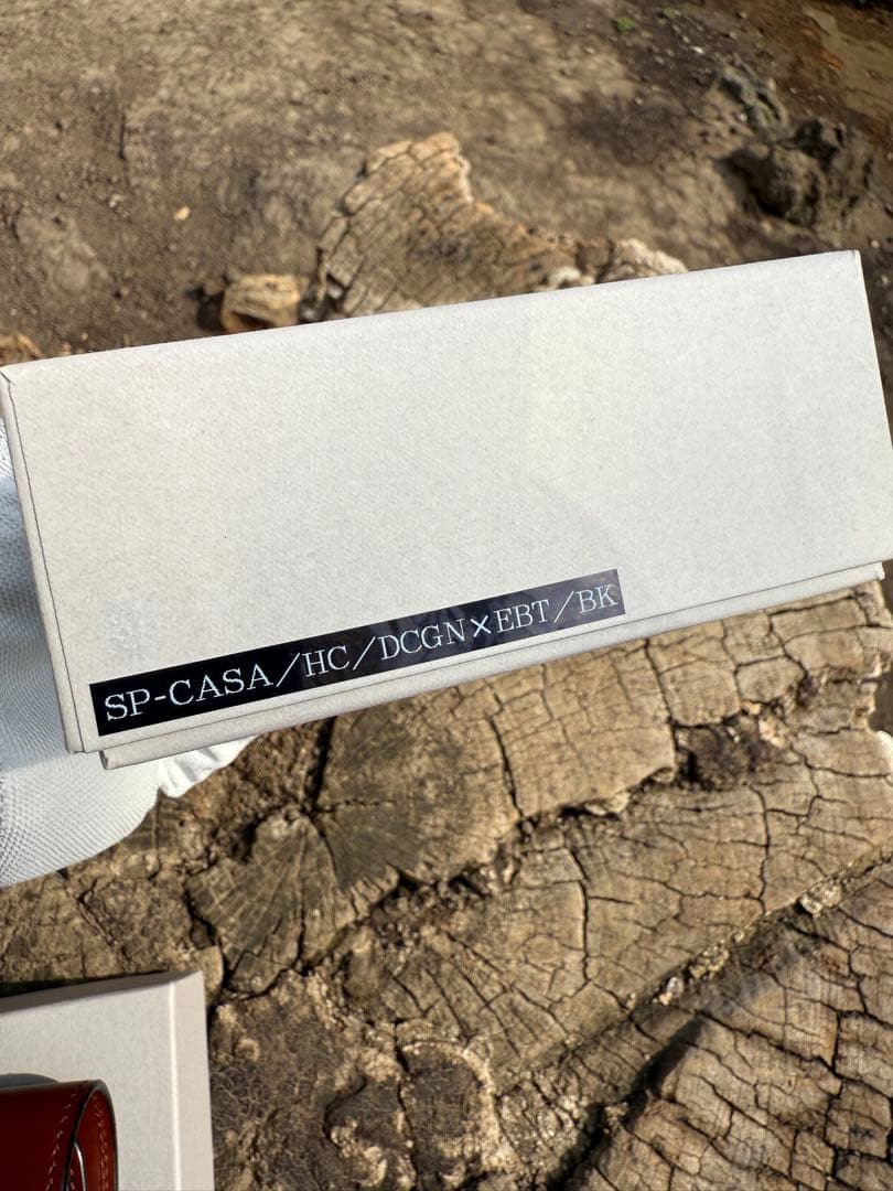 【未使用新品】ワイルドスワンズ　カーサ　コードバン×型押しサドル