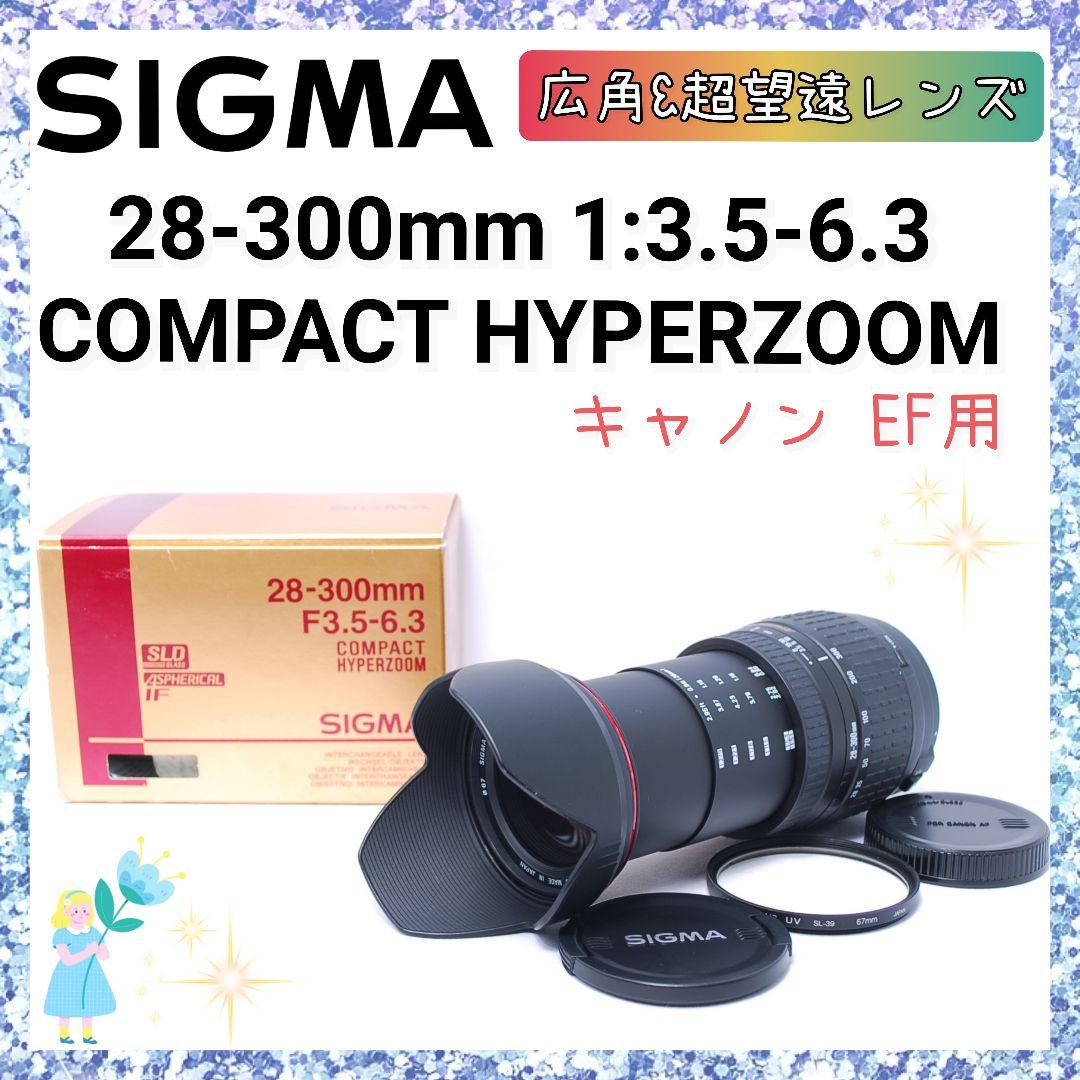 ❤即購入1000円OFF❤美品♥シグマ SIGMA 28-300mm Canon
