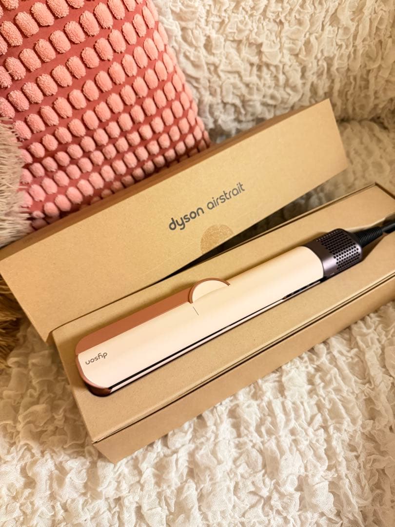 Dyson Airwrap ストレートヘアアイロン