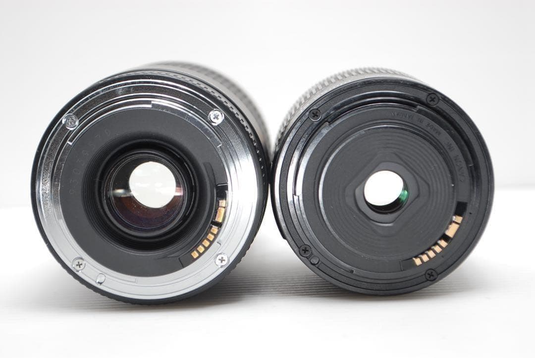 ❤️手ぶれ補正付き❤️Canon kiss X10 トリプルレンズセット 美品