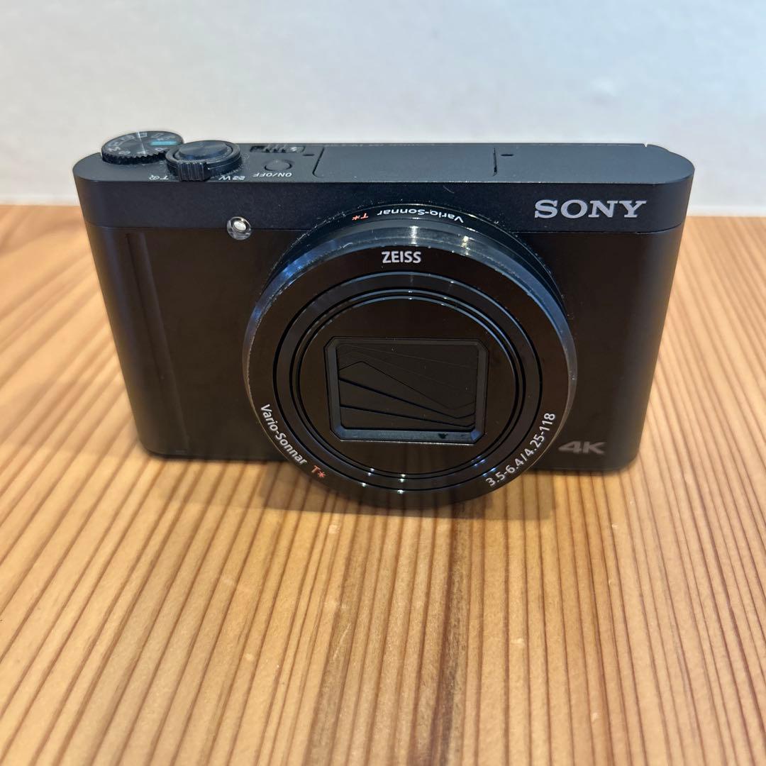 Sony 4K コンパクトデジタルカメラ　サイバーショット　DSC-WX800