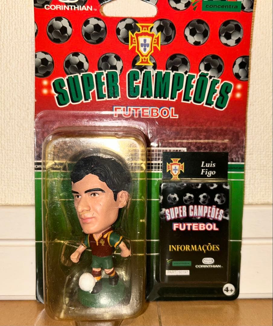 CORINTHIAN Luis Figo SUPER CAMPEÕES