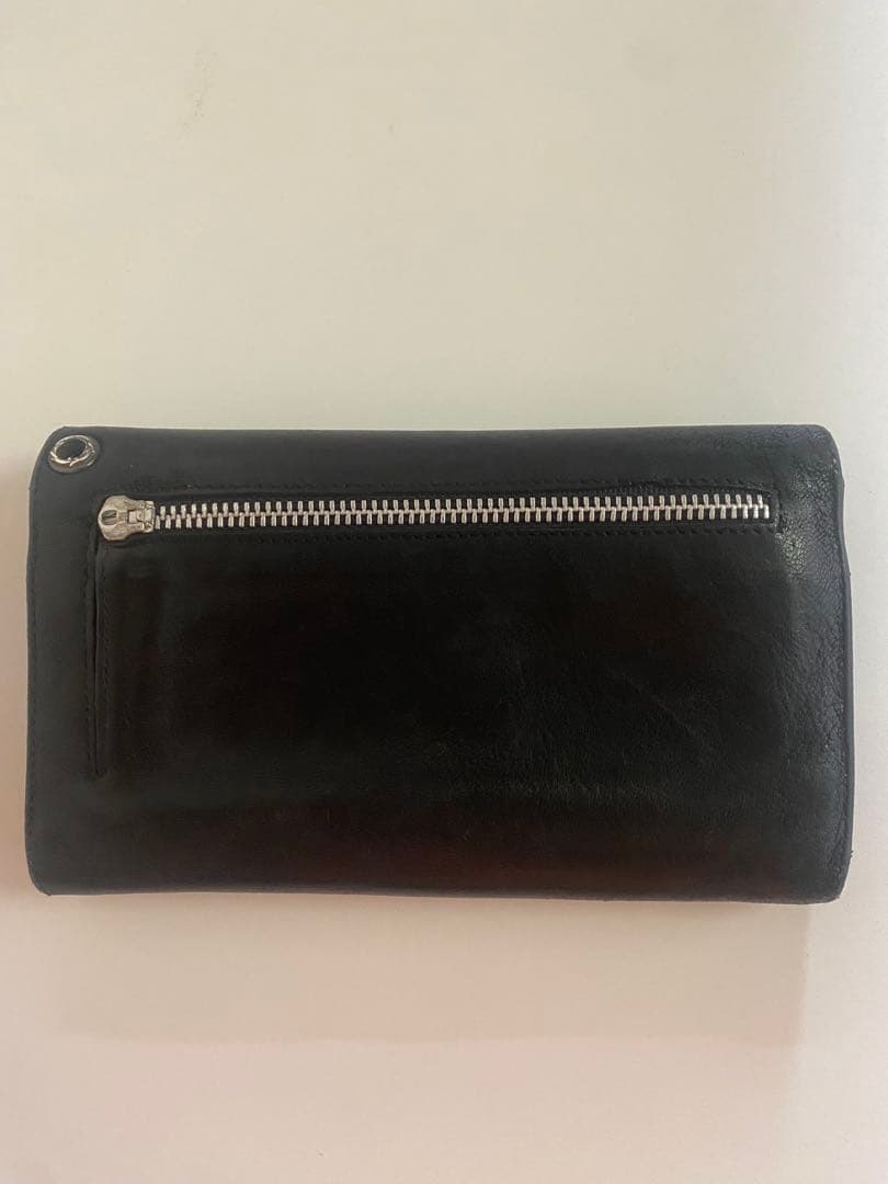 クロムハーツウェーブウォレット