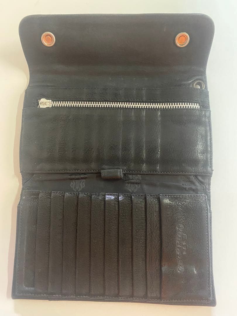 クロムハーツウェーブウォレット