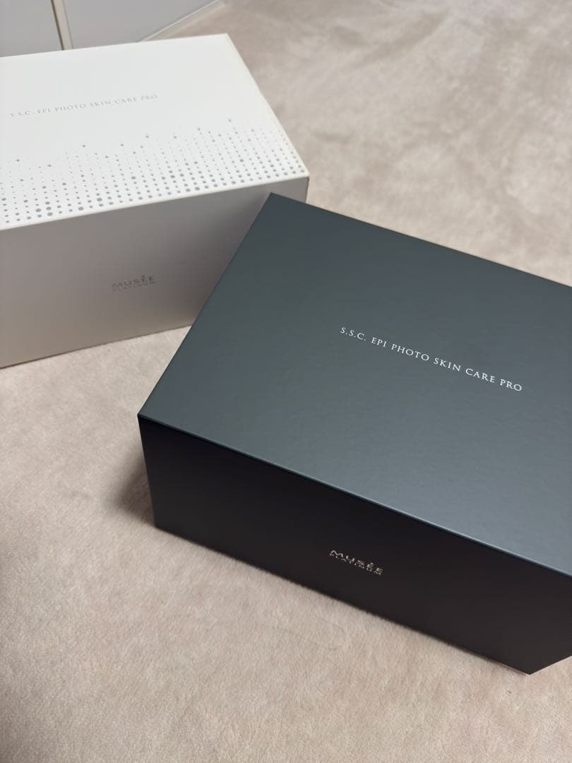 ボディ・フェイスケア MUSEE PLATINUM EPI PHOTO SKIN CARE PRO