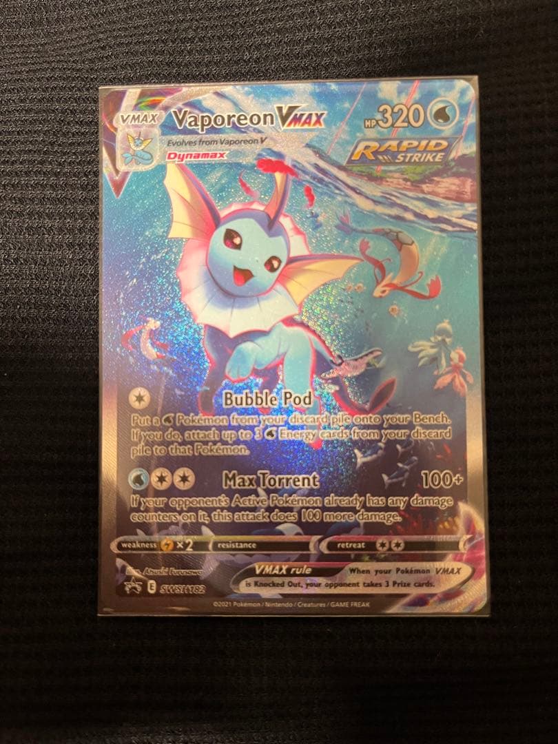 ポケモンカード　夏ポケカ　海外版　ブースター　サンダース　シャワーズ