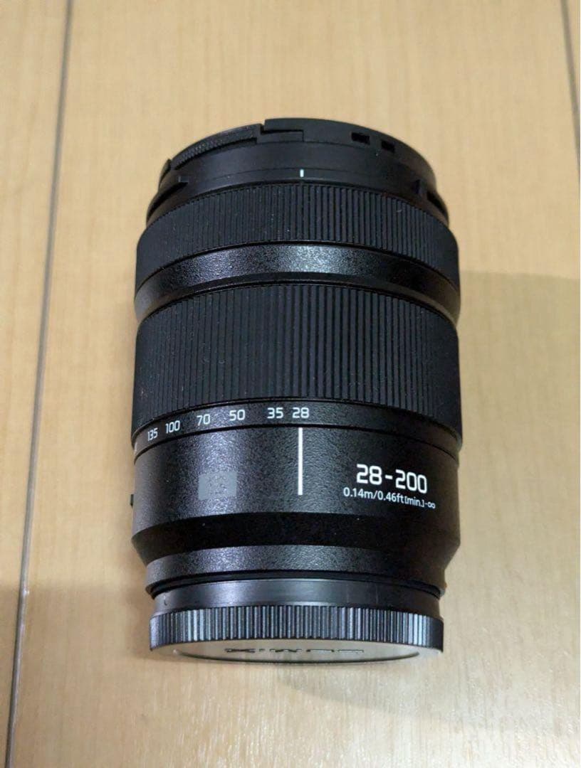 レンズ(ズーム) Panasonic LUMIX S 28-200mm
