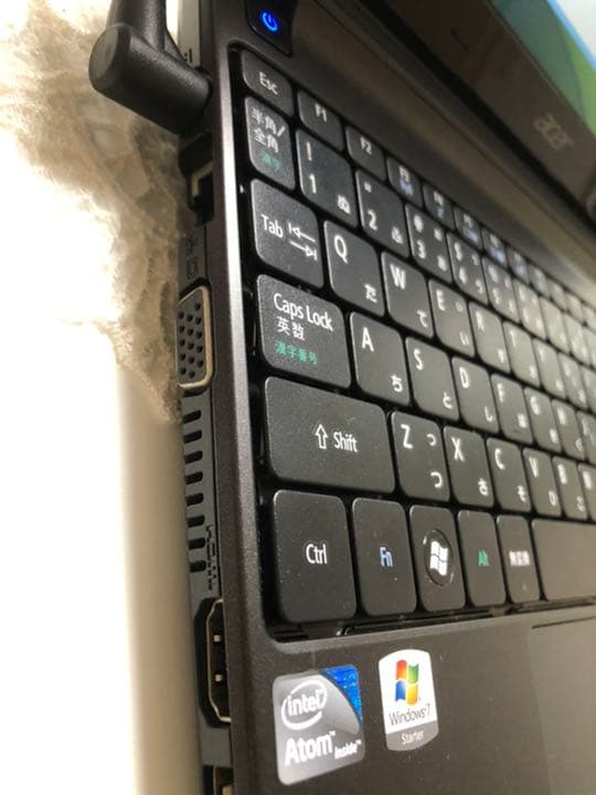 その他ノートPC本体 acre ASPIRE ONE