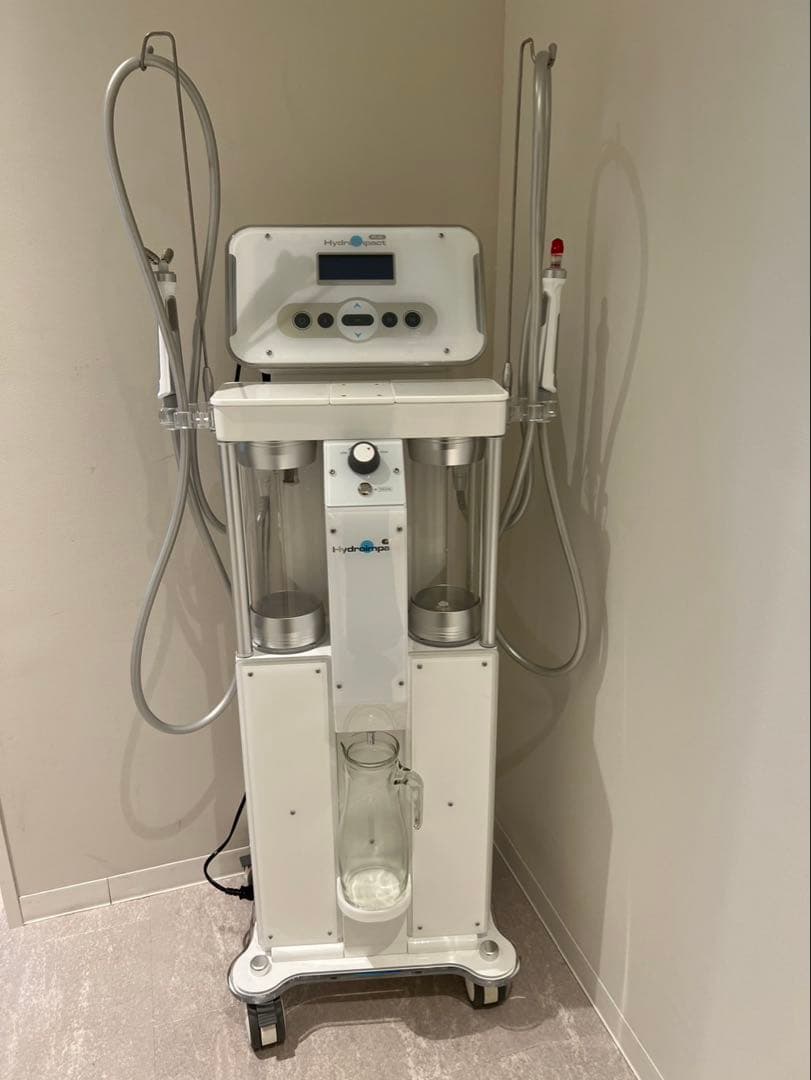 ハイドロインパクトプラス　毛穴洗浄　ハイドラフェイシャル　美容機器