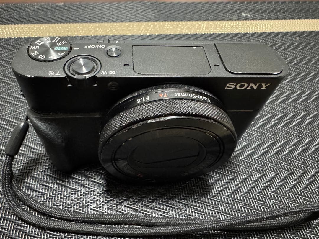 （ジャンク品）DSC-RX100M5