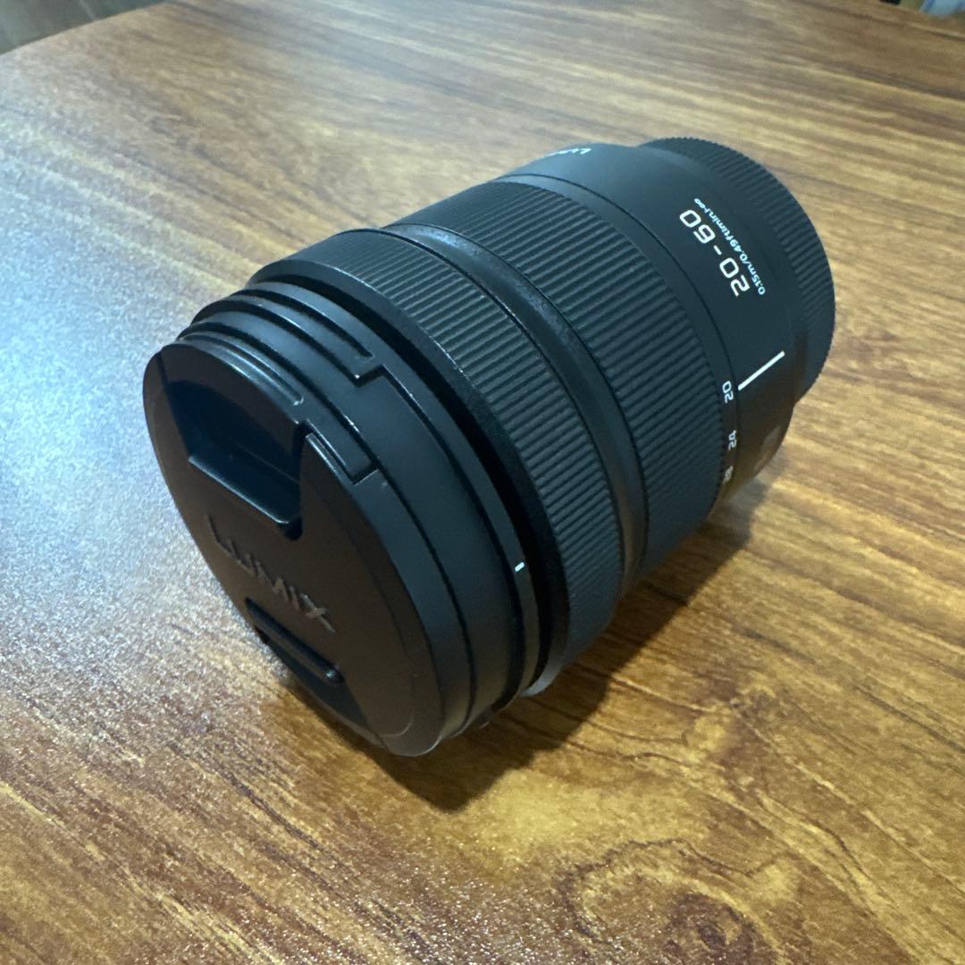 1/31廃棄 LUMIX S 20-60mm F3.5-5.6ズームレンズL