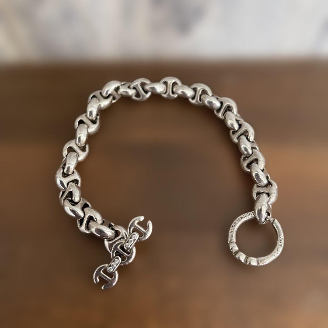 ホーセンブース HOORSENBUHS 10mm オープンリンク ブレスレット
