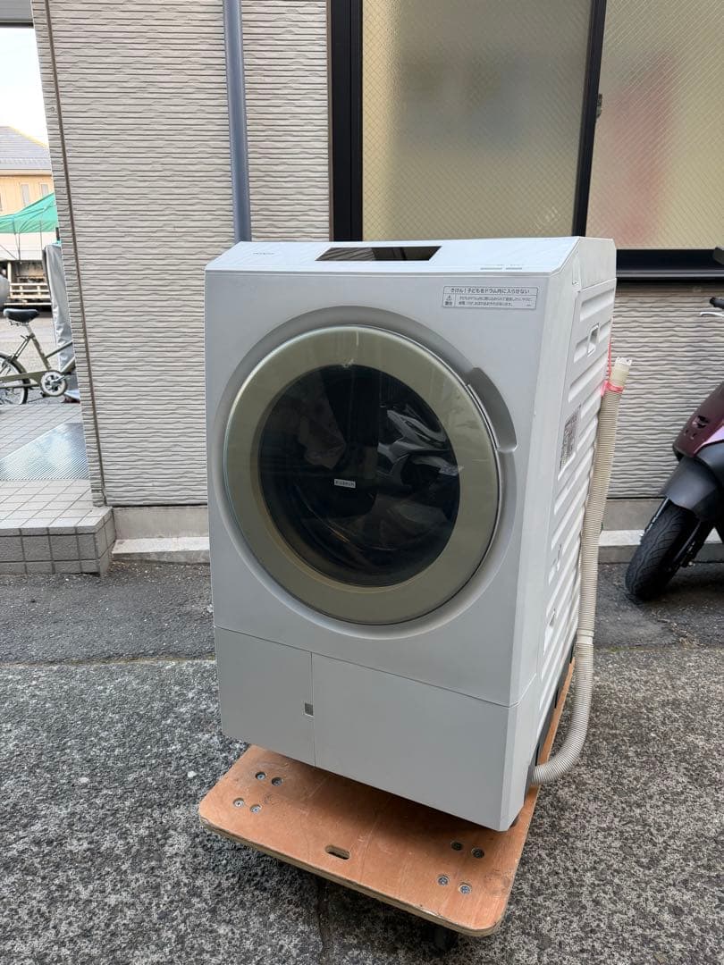 【美品】日立 ドラム式洗濯乾燥機 13kg7kg BD-STX130JL