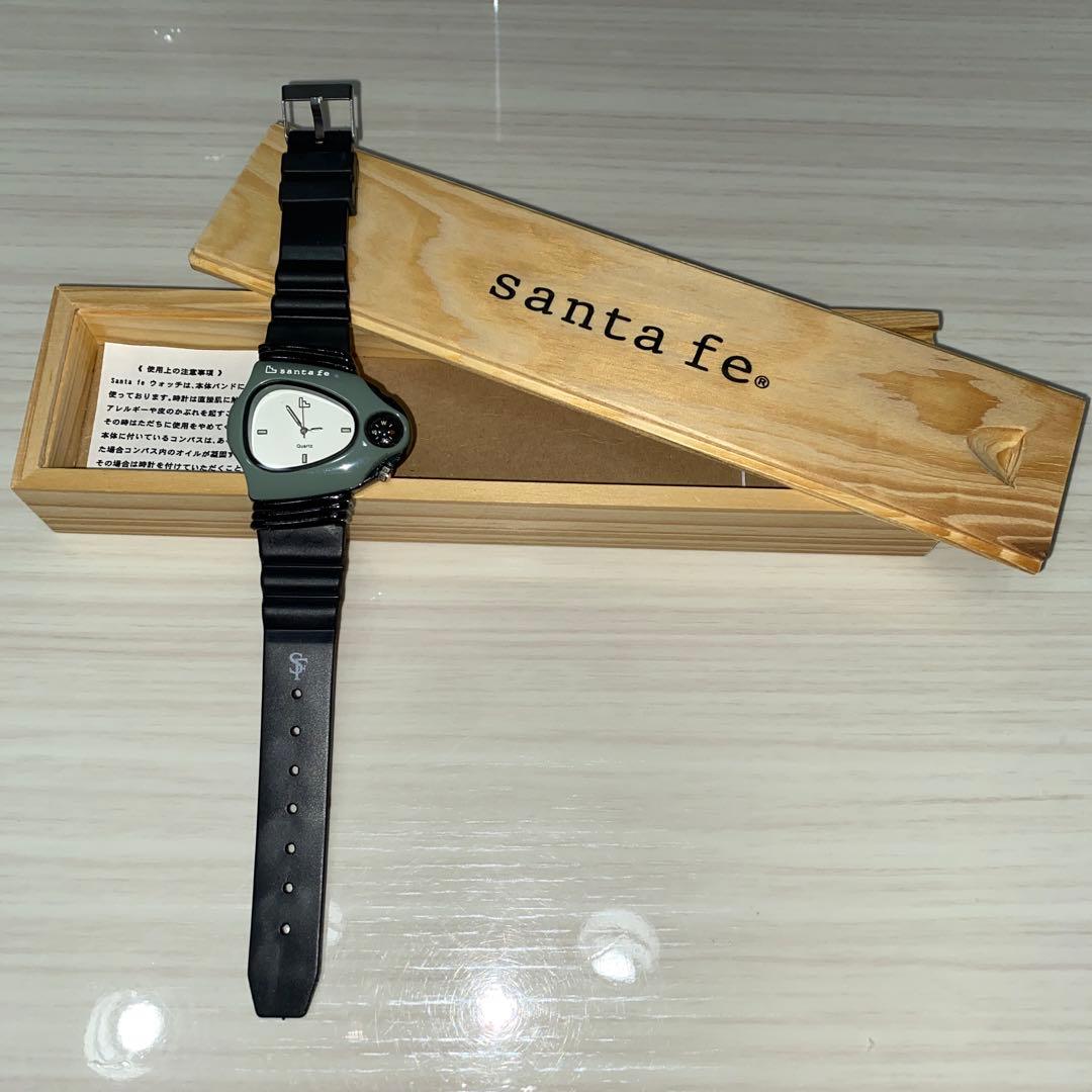 希少 santa fe サンタフェ 腕時計 未使用 傷あり