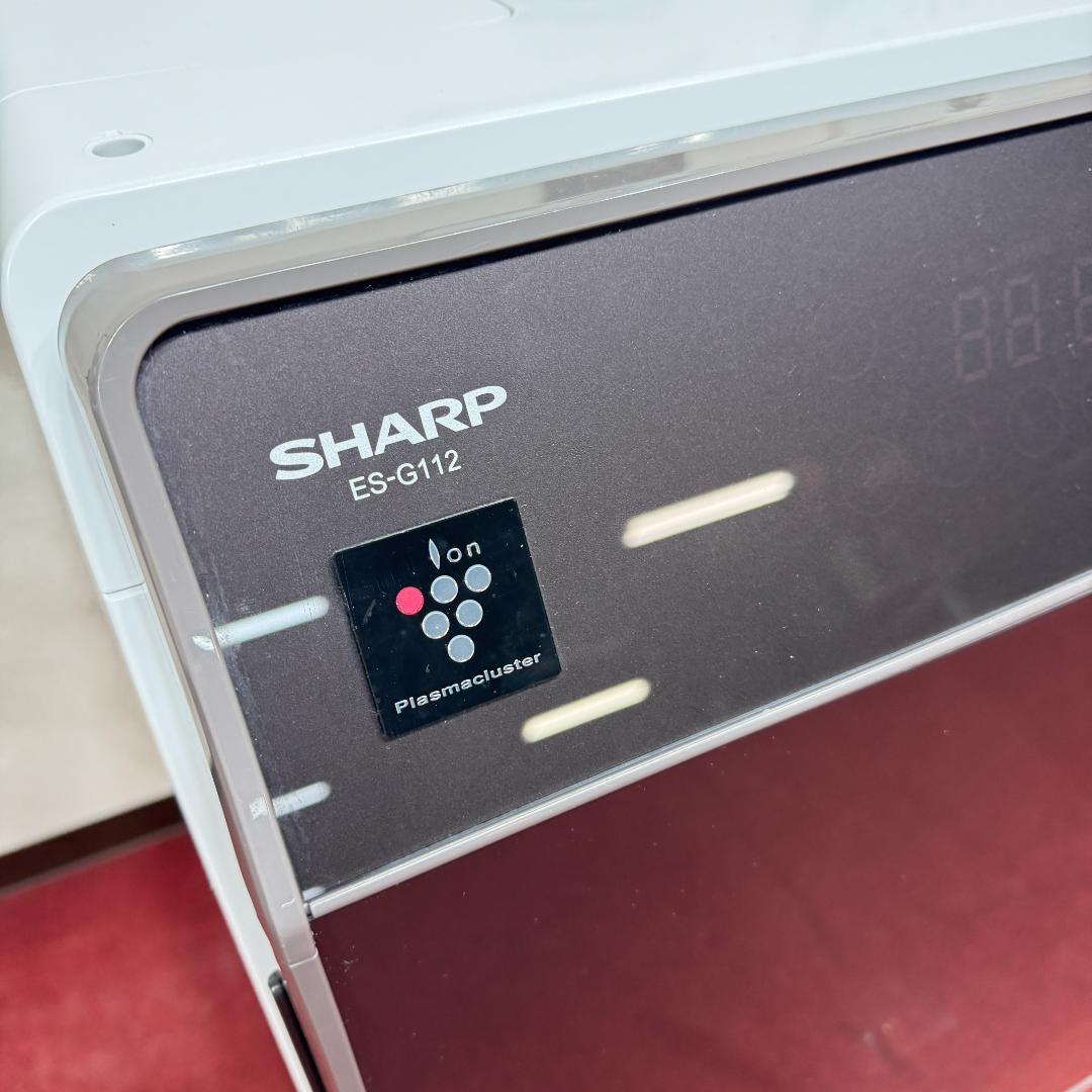 東京23区送料無料　シャープ縦型洗濯乾燥機ES-G112-TR　ヒートポンプ不良