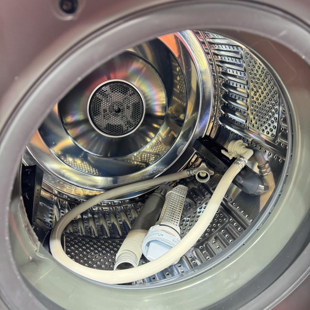 東京23区送料無料　シャープ縦型洗濯乾燥機ES-G112-TR　ヒートポンプ不良