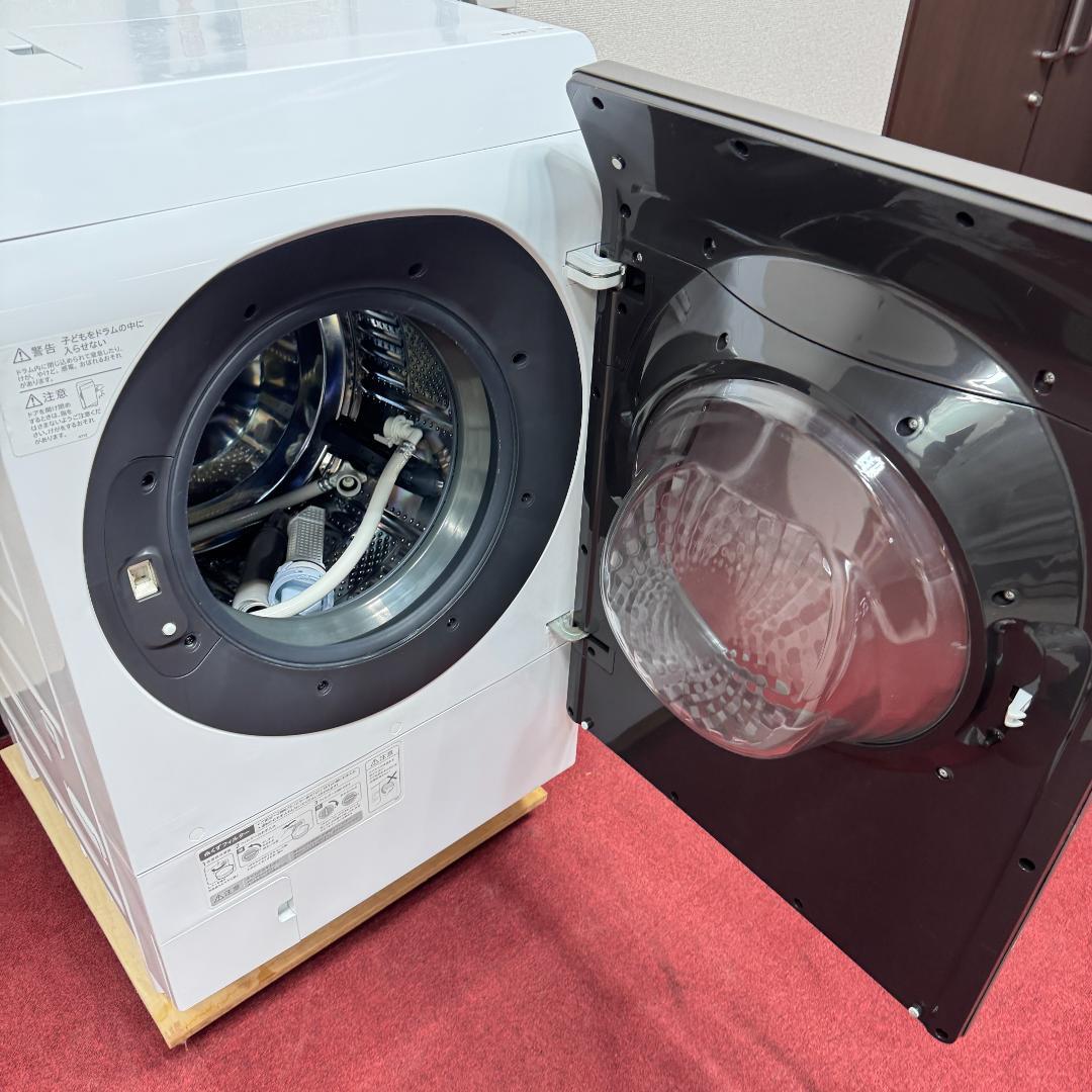 東京23区送料無料　シャープ縦型洗濯乾燥機ES-G112-TR　ヒートポンプ不良