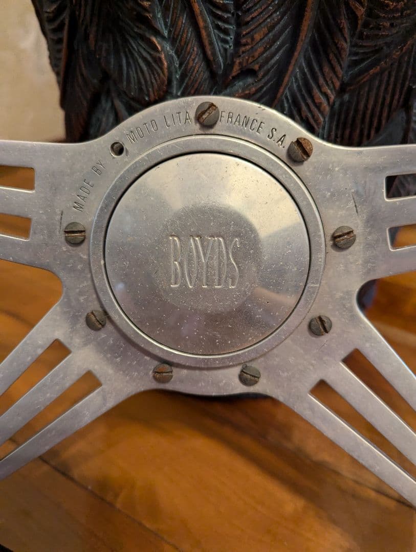 t*i様 BOYDS ビレットステアリング　Roto Lita　フランス製