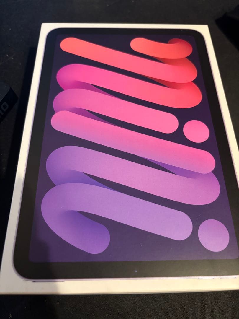 Apple iPad mini (第6世代) パープル