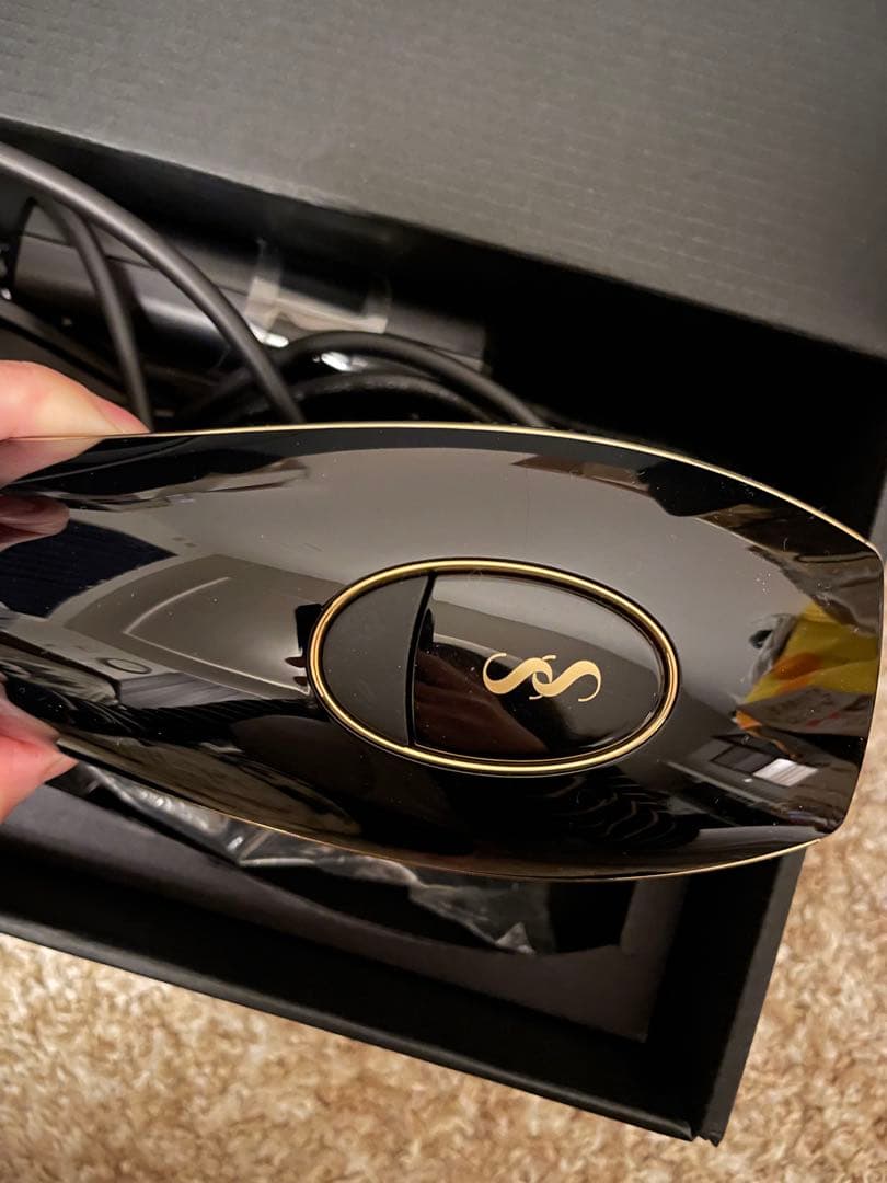 SMOOTHSKIN スムーズスキン 光脱毛器／箱・説明書あり／状態良好