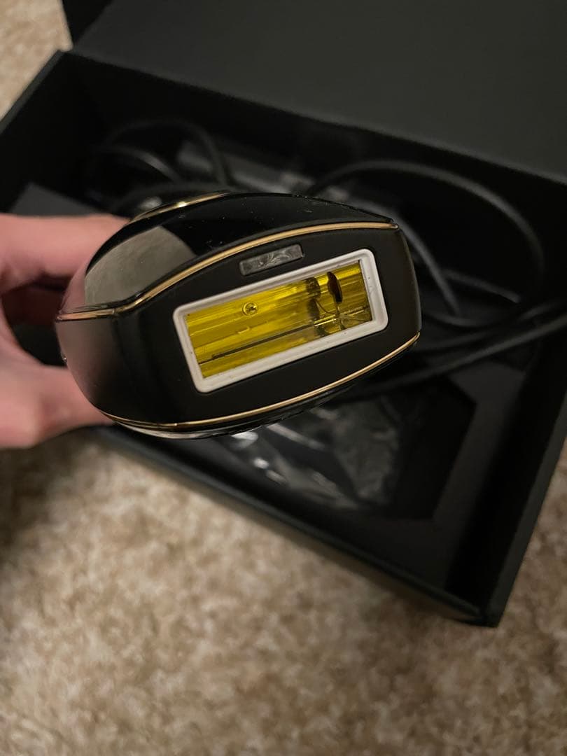 SMOOTHSKIN スムーズスキン 光脱毛器／箱・説明書あり／状態良好