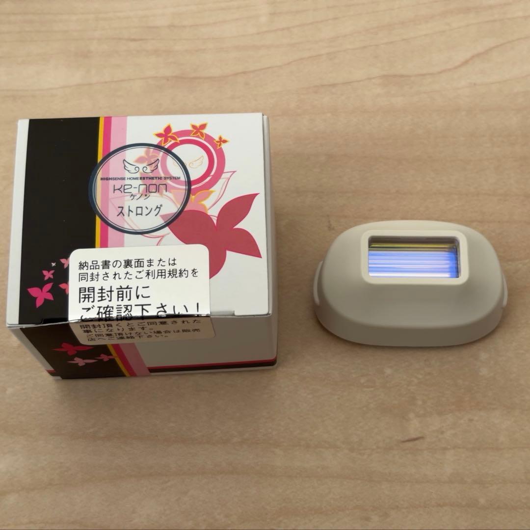 新品未使用★送料込★ke-nonケノン　ストロングカートリッジヒゲ髭脱毛