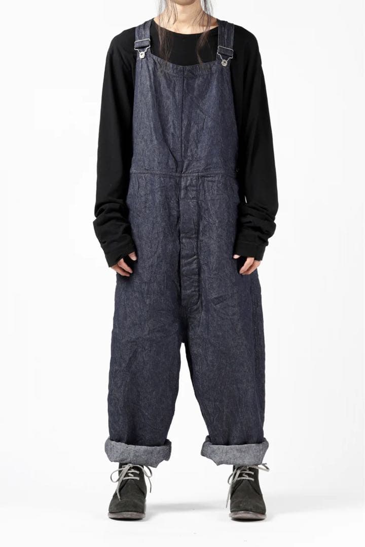 KLASICA MB OVERALL リネンデニム オーバーオール