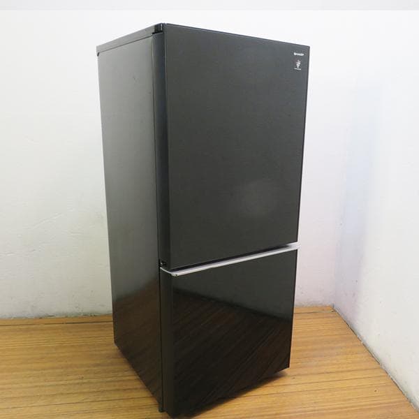 SHARP シャープ 冷蔵庫 137L 2017年製 SJ-GD14C LL04