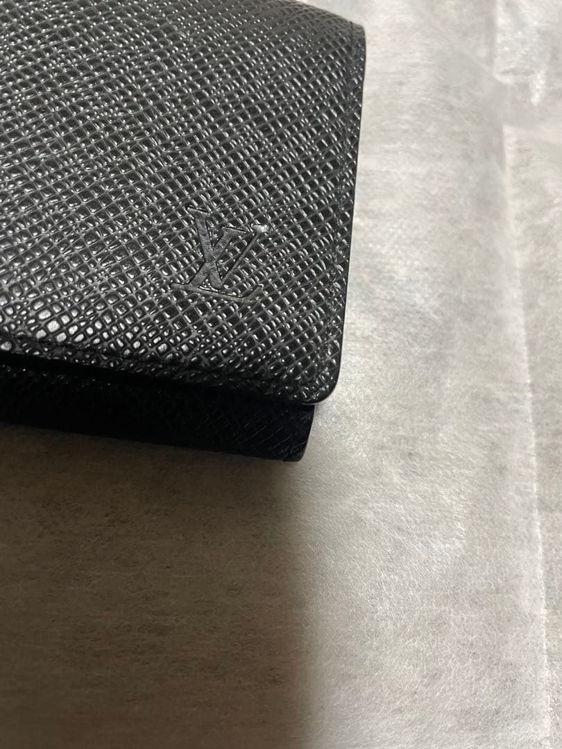 ルイヴィトン　LOUIS VUITTON タイガ　名刺入れ　カードケース