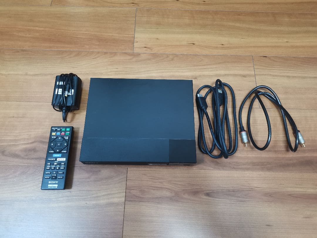 SONY BDP-S3700 リージョンフリー BluRay/DVD プレーヤー