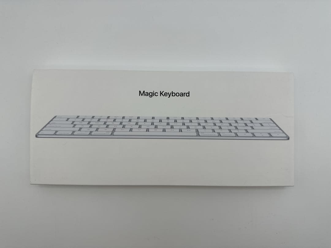 【極美品】Apple Magic Keyboard (JIS) MLA22J/A