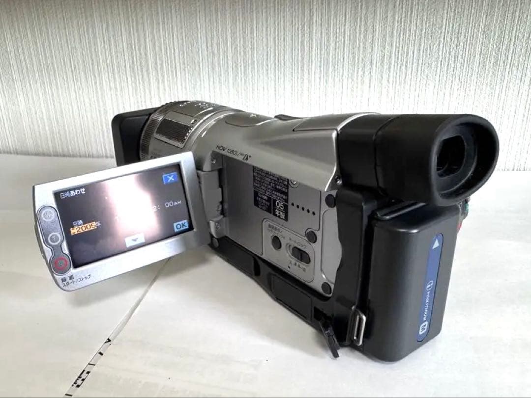 SONY ビデオカメラHDR-HC1 2005年グッドデザイン賞