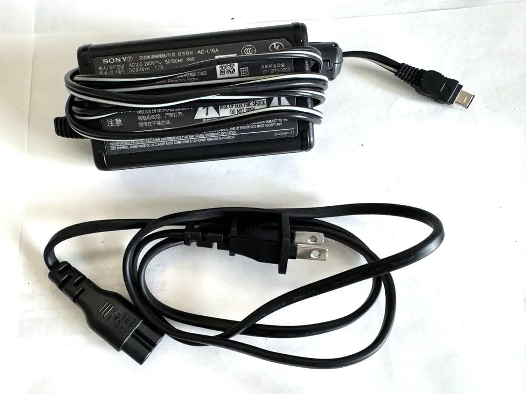 SONY ビデオカメラHDR-HC1 2005年グッドデザイン賞