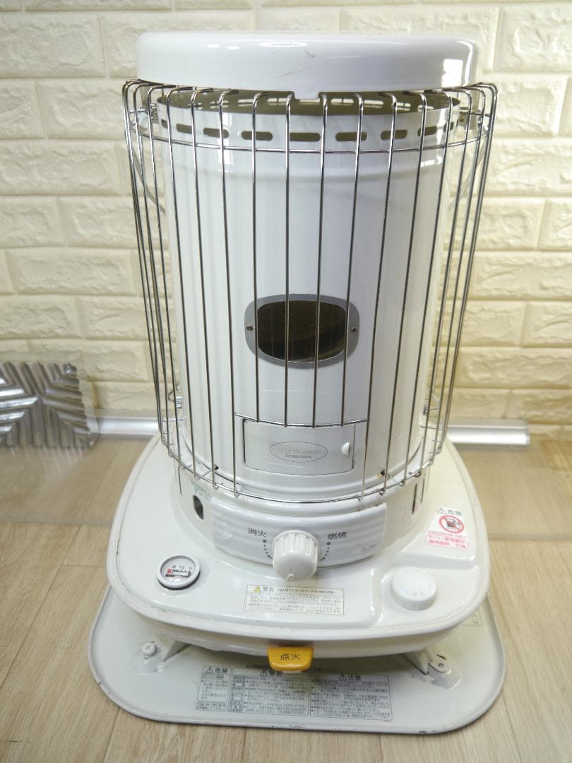 送料込み●2013年❤動作品❤コロナ/CORONA 石油ストーブ　木造17畳