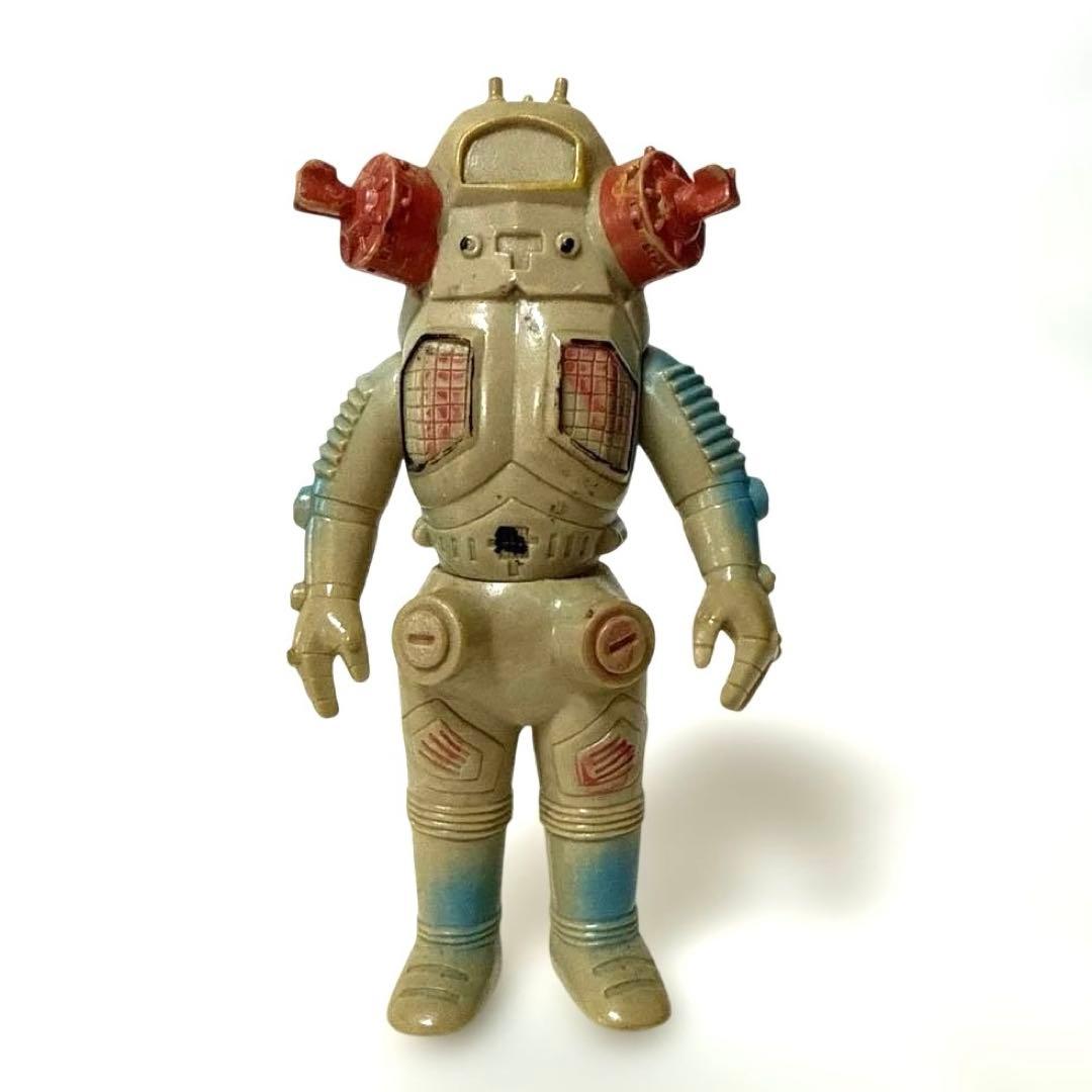 当時物 ブルマァク ミドルサイズ キングジョー ソフビ ウルトラセブン